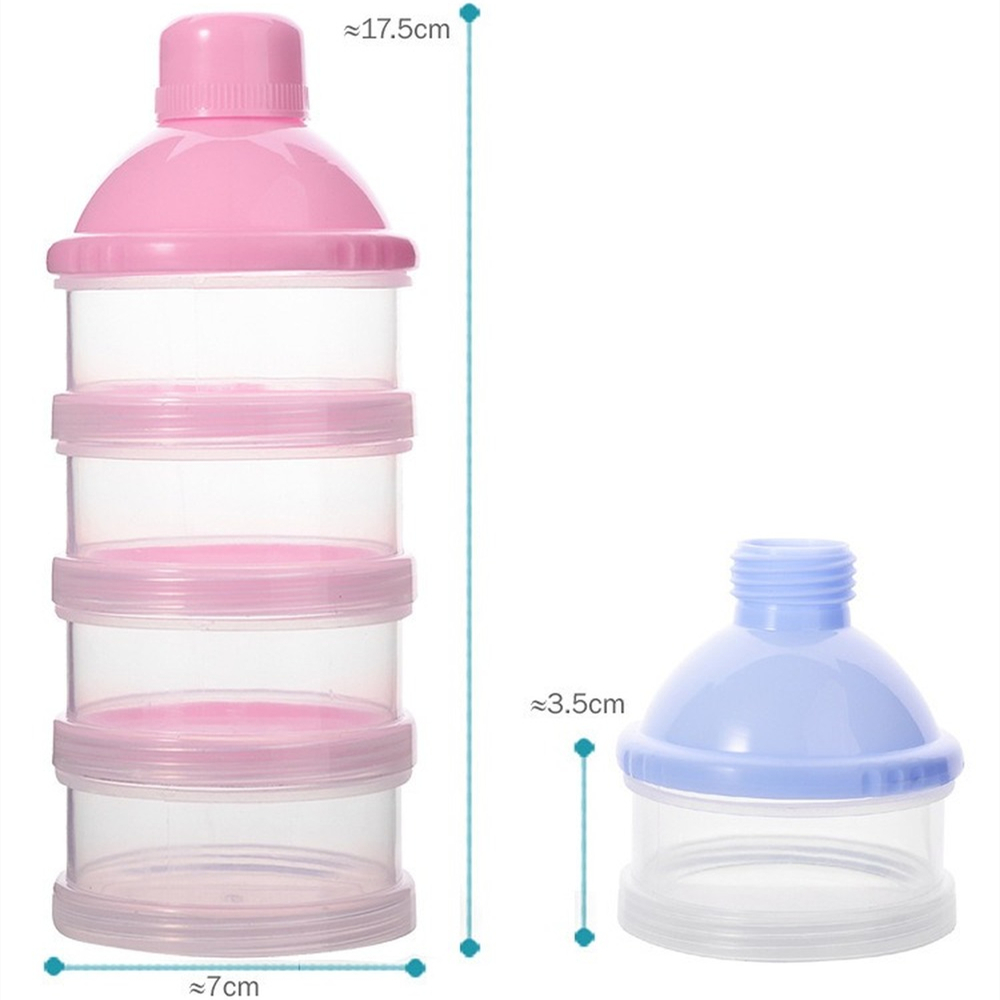 Portable Milk Powder Formula D - đánh giá và giá Puree Baby Food